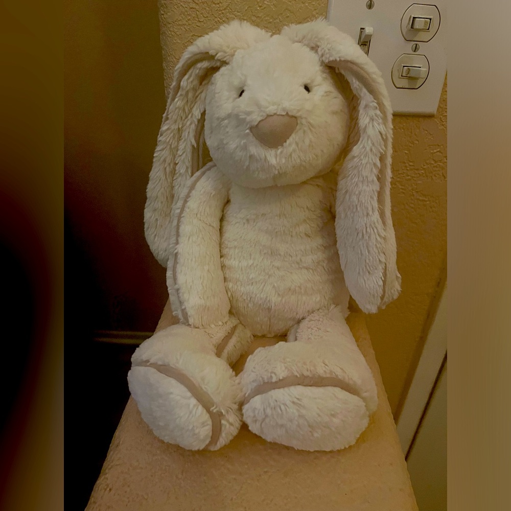 Jellycat bunny plushie